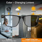 AI Translation Smart Glasses with ChatGPT, Bluetooth, 164 Languages, Color-Change Lens, Headphone & Speaker AI Translation Smart Glasses with ChatGPT, Bluetooth, 164 Languages, Color-Change Lens, Headphone & Speaker