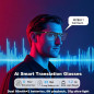 AI Translation Smart Glasses with ChatGPT, Bluetooth, 164 Languages, Color-Change Lens, Headphone & Speaker AI Translation Smart Glasses with ChatGPT, Bluetooth, 164 Languages, Color-Change Lens, Headphone & Speaker