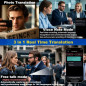 Lunettes Intelligentes AI Traduction Bluetooth Chat GPT 164 Langues, Verres Changeants, Casque Audio Lunettes Intelligentes AI Traduction Bluetooth Chat GPT 164 Langues, Verres Changeants, Casque Audio