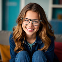 Lunettes IA avec Chat GPT Bluetooth - 164 Langues & Audio
