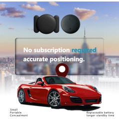 Android GPS Car Locator - Subscription-Free, Super Magnetic, 365-Day Battery, Waterproof & Drop-Resistant