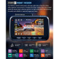 ROVE R2-4K DUAL Dash Cam Avant-Arrière 4K, STARVIS 2, Carte 128GB offerte, WiFi 5G, Écran 3 IPS