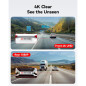 REDTIGER F7NP 4K/2.5K Dual Dash Cam Front & Rear, 32GB, Wi-Fi, GPS, 3.16” IPS, Night Vision, 170° Angle
