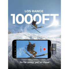 Hollyland Lark M2 Wireless Microphone System for iPhone/Camera/Android/PC, 48kHz Audio, 300m Range, Noise Cancelling, 40h Batter
