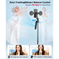 Vlogging Kit for iPhone/Android – 63” Auto Face Tracking Tripod, Light, Wireless Mics & Remote for TikTok & YouTube Vlogging Kit for iPhone/Android – 63” Auto Face Tracking Tripod, Light, Wireless Mics & Remote for TikTok & YouTube