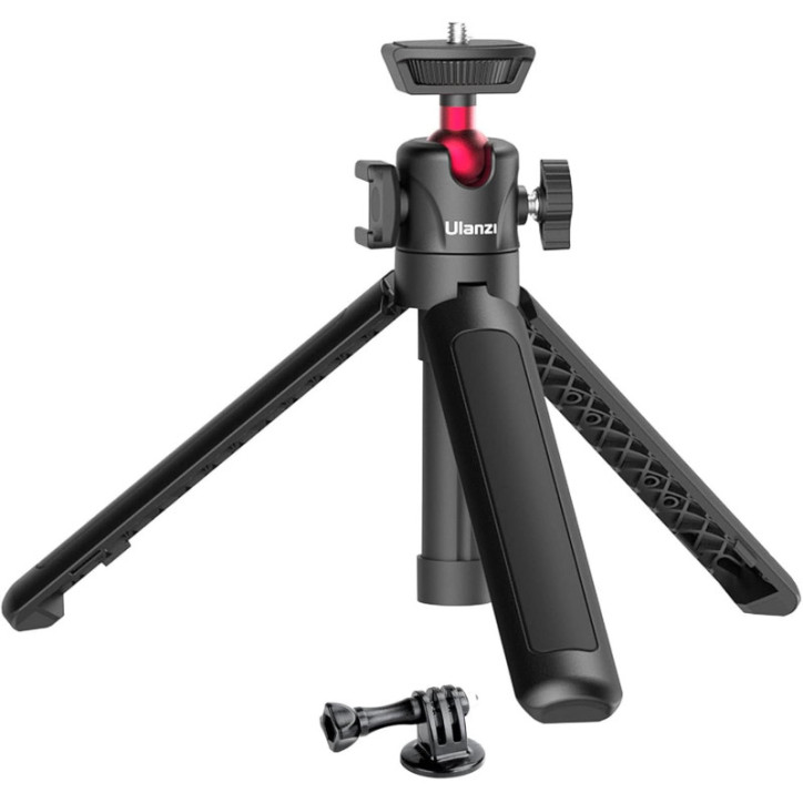 ULANZI MT-16 Extendable Mini Camera Tripod with 4-Level Adjustment, 360° Ball Head, Lightweight & Portable ULANZI MT-16 Extendable Mini Camera Tripod with 4-Level Adjustment, 360° Ball Head, Lightweight & Portable