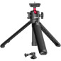 ULANZI MT-16 Trépied Mini Extensible 4 Niveaux Tête Rotative 360° Léger pour Appareil Photo et Webcam ULANZI MT-16 Trépied Mini Extensible 4 Niveaux Tête Rotative 360° Léger pour Appareil Photo et Webcam