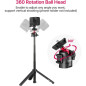 ULANZI MT-16 Extendable Mini Camera Tripod with 4-Level Adjustment, 360° Ball Head, Lightweight & Portable ULANZI MT-16 Extendable Mini Camera Tripod with 4-Level Adjustment, 360° Ball Head, Lightweight & Portable