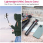 ULANZI MT-16 Extendable Mini Camera Tripod with 4-Level Adjustment, 360° Ball Head, Lightweight & Portable ULANZI MT-16 Extendable Mini Camera Tripod with 4-Level Adjustment, 360° Ball Head, Lightweight & Portable