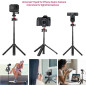 ULANZI MT-16 Extendable Mini Camera Tripod with 4-Level Adjustment, 360° Ball Head, Lightweight & Portable ULANZI MT-16 Extendable Mini Camera Tripod with 4-Level Adjustment, 360° Ball Head, Lightweight & Portable