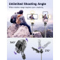 53 Extendable Selfie Stick Tripod with Light, Remote & Phone Clip, Portable for iPhone 15/14/13 & Android 53 Extendable Selfie Stick Tripod with Light, Remote & Phone Clip, Portable for iPhone 15/14/13 & Android