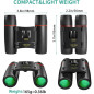 POLDR 12x25 Compact Pocket Binoculars for Adults & Kids – Mini Bird Watching, Concert, Theater, Opera Viewer POLDR 12x25 Compact Pocket Binoculars for Adults & Kids – Mini Bird Watching, Concert, Theater, Opera Viewer