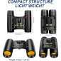 Compact HD Mini Binoculars for Adults & Kids – Lightweight, Portable Folding for Outdoor Activities Compact HD Mini Binoculars for Adults & Kids – Lightweight, Portable Folding for Outdoor Activities