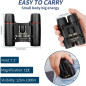 Compact HD Mini Binoculars for Adults & Kids – Lightweight, Portable Folding for Outdoor Activities Compact HD Mini Binoculars for Adults & Kids – Lightweight, Portable Folding for Outdoor Activities