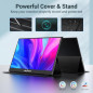 InnoView 15.6 Portable FHD Monitor, HDMI USB-C, External Display for Laptop, MacBook, PS5, Xbox, Switch, with Speaker & Case InnoView 15.6 Portable FHD Monitor, HDMI USB-C, External Display for Laptop, MacBook, PS5, Xbox, Switch, with Speaker & Case