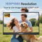 InnoView 15.6 Portable FHD Monitor, HDMI USB-C, External Display for Laptop, MacBook, PS5, Xbox, Switch, with Speaker & Case InnoView 15.6 Portable FHD Monitor, HDMI USB-C, External Display for Laptop, MacBook, PS5, Xbox, Switch, with Speaker & Case