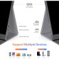 15.6 Portable 1080P USB-C HDMI Monitor for Laptop, PC, Mac, Phone, PS, Xbox, Switch - IPS Ultra-Thin Gaming Display 15.6 Portable 1080P USB-C HDMI Monitor for Laptop, PC, Mac, Phone, PS, Xbox, Switch - IPS Ultra-Thin Gaming Display