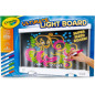 Crayola Ultimate Light Board White LED Drawing Tablet - Kids Art Projector & Sketching Toy, Ages 6+