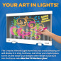 Crayola Ultimate Light Board White LED Drawing Tablet - Kids Art Projector & Sketching Toy, Ages 6+