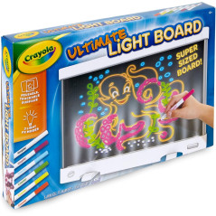 Crayola Ultimate Light Board - LED Drawing Tablet for Kids 6+ Gifts
