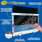 Crayola Ultimate Light Board White LED Drawing Tablet - Kids Art Projector & Sketching Toy, Ages 6+