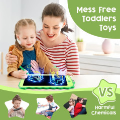 8.5 LCD Writing Tablet for Kids – Educational Dinosaur Doodle Board