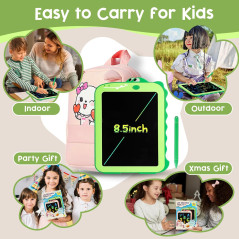 Tablette LCD Écriture Enfants 8.5 Jouet Dessin Coloré