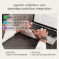 Plaud NotePin AI Voice Recorder, App Control, 64GB, Supports 112 Languages, Transcribe & Summarize, Cosmic Gray Plaud NotePin AI Voice Recorder, App Control, 64GB, Supports 112 Languages, Transcribe & Summarize, Cosmic Gray