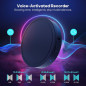 Enregistreur Vocal 132G 9800H avec Réduction de Bruit AI, Portable, Enregistrement Continu 100H Enregistreur Vocal 132G 9800H avec Réduction de Bruit AI, Portable, Enregistrement Continu 100H