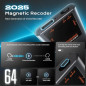 Magnetic Voice Activated Recorder 64GB, 7000Hrs, DSP 5.0 AI Noise Cancellation, Portable Playback Device Magnetic Voice Activated Recorder 64GB, 7000Hrs, DSP 5.0 AI Noise Cancellation, Portable Playback Device