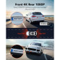 REDTIGER F7N Touch 4K Dash Cam Front & Rear, STARVIS 2 Sensor, 3.18 Touchscreen, 128GB, Voice Control, GPS, Night Vision, Wi