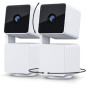 WYZE Cam Pan v3 2-Pack - 1080p Indoor/Outdoor IP65 Smart Security Camera with Color Night Vision & 2-Way Audio WYZE Cam Pan v3 2-Pack - 1080p Indoor/Outdoor IP65 Smart Security Camera with Color Night Vision & 2-Way Audio