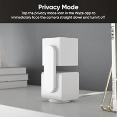 Caméra WYZE Cam Pan v3 1080p Wi-Fi IP65 2-Pack - Alexa