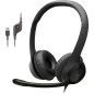 Logitech H390 USB Wired Headset with Noise-Cancelling Mic for PC, Video Calls, Music & Gaming - Black Logitech H390 USB Wired Headset with Noise-Cancelling Mic for PC, Video Calls, Music & Gaming - Black