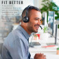 Logitech H390 USB Wired Headset with Noise-Cancelling Mic for PC, Video Calls, Music & Gaming - Black Logitech H390 USB Wired Headset with Noise-Cancelling Mic for PC, Video Calls, Music & Gaming - Black