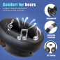 BERIBES Bluetooth Over-Ear Headphones, 65H Playtime, 6 EQ Modes, Foldable, HiFi Stereo, Mic, Deep Bass BERIBES Bluetooth Over-Ear Headphones, 65H Playtime, 6 EQ Modes, Foldable, HiFi Stereo, Mic, Deep Bass