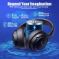 BERIBES Bluetooth Over-Ear Headphones, 65H Playtime, 6 EQ Modes, Foldable, HiFi Stereo, Mic, Deep Bass BERIBES Bluetooth Over-Ear Headphones, 65H Playtime, 6 EQ Modes, Foldable, HiFi Stereo, Mic, Deep Bass