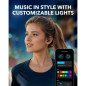 Soundcore V20i Open-Ear Wireless Headphones by Anker, Adjustable Hooks, IP55, 36H Playtime, Bluetooth 5.4