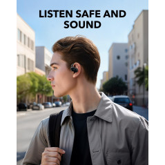Écouteurs Soundcore V20i Open-Ear Bluetooth 36H IP55 Confort