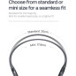 SHOKZ OpenRun Pro 2 Bone Conduction Sport Headphones - Wireless, Sweat Resistant, Reflective Strip, Deep Bass SHOKZ OpenRun Pro 2 Bone Conduction Sport Headphones - Wireless, Sweat Resistant, Reflective Strip, Deep Bass