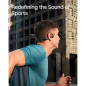 SHOKZ OpenRun Pro 2 Bone Conduction Sport Headphones - Wireless, Sweat Resistant, Reflective Strip, Deep Bass SHOKZ OpenRun Pro 2 Bone Conduction Sport Headphones - Wireless, Sweat Resistant, Reflective Strip, Deep Bass