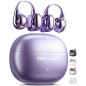 King Lucky Purple Clip-On Wireless Bluetooth 6.0 Earbuds, Noise Cancelling, IPX5, 50H Play, Sport-Friendly King Lucky Purple Clip-On Wireless Bluetooth 6.0 Earbuds, Noise Cancelling, IPX5, 50H Play, Sport-Friendly