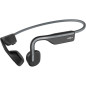 SHOKZ OpenMove Open-Ear Bluetooth Bone Conduction Wireless Sport Headphones, Sweatproof, Grey SHOKZ OpenMove Open-Ear Bluetooth Bone Conduction Wireless Sport Headphones, Sweatproof, Grey