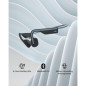SHOKZ OpenMove Open-Ear Bluetooth Bone Conduction Wireless Sport Headphones, Sweatproof, Grey SHOKZ OpenMove Open-Ear Bluetooth Bone Conduction Wireless Sport Headphones, Sweatproof, Grey