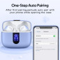 TAGRY True Wireless Bluetooth Earbuds with 60H Playback, LED Display, Wireless Charging & IPX5 Waterproof TAGRY True Wireless Bluetooth Earbuds with 60H Playback, LED Display, Wireless Charging & IPX5 Waterproof