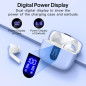 TAGRY True Wireless Bluetooth Earbuds with 60H Playback, LED Display, Wireless Charging & IPX5 Waterproof TAGRY True Wireless Bluetooth Earbuds with 60H Playback, LED Display, Wireless Charging & IPX5 Waterproof