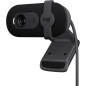 Webcam Logitech Brio 101 Full HD 1080p avec Micro, Obturateur, USB-A, Compatible Zoom, Teams, Nintendo Switch Webcam Logitech Brio 101 Full HD 1080p avec Micro, Obturateur, USB-A, Compatible Zoom, Teams, Nintendo Switch