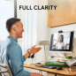 Logitech Brio 101 Full HD 1080p Webcam with Mic, Shutter, USB-A, Compatible with Zoom, Teams, Nintendo Switch