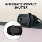 Logitech Brio 101 Full HD 1080p Webcam with Mic, Shutter, USB-A, Compatible with Zoom, Teams, Nintendo Switch