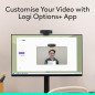 Logitech C920x HD Pro Webcam, Full HD 1080p, Clear Audio, Light Correction, Compatible with Teams, Zoom, Mac
